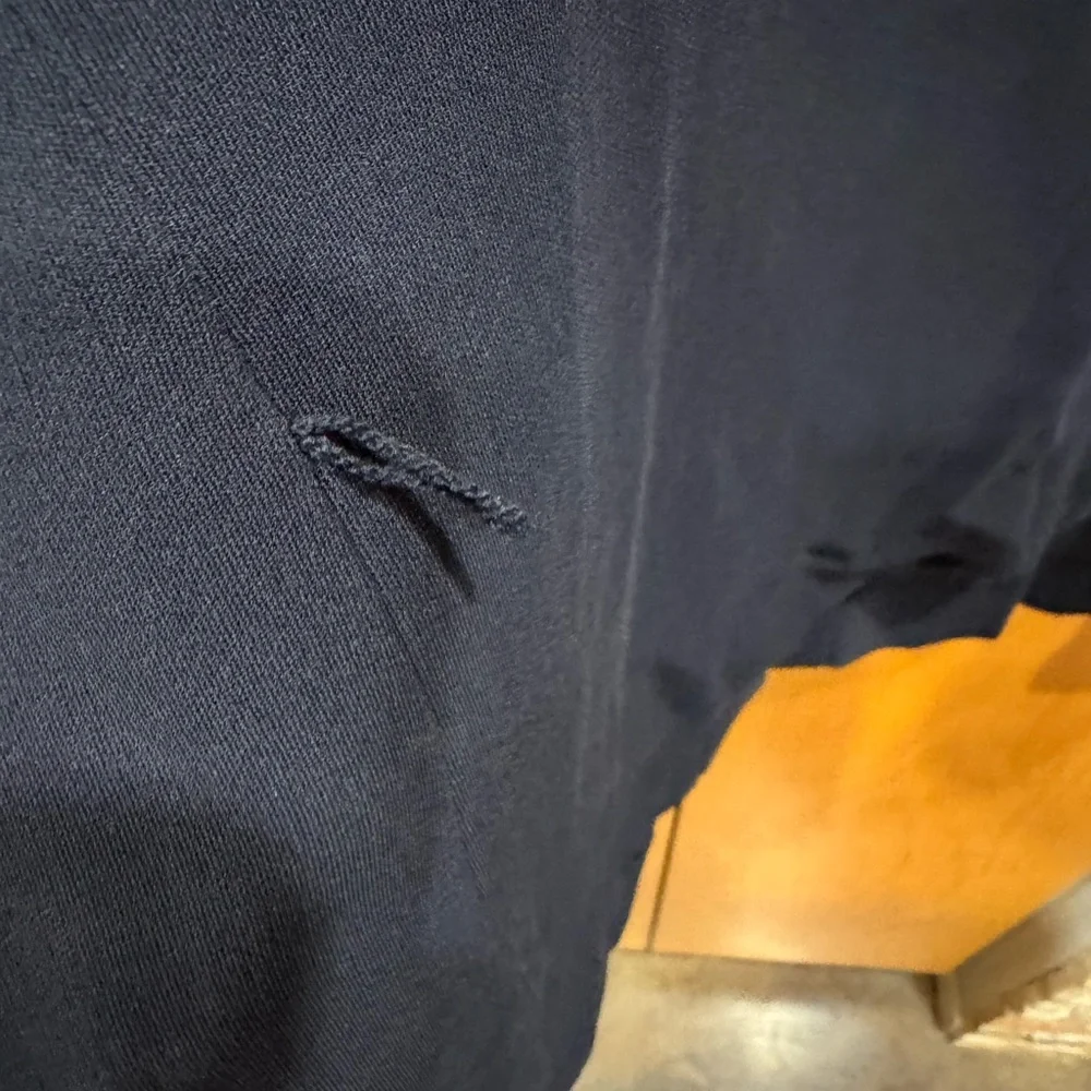 Navy Shacket - Picture 8 of 9